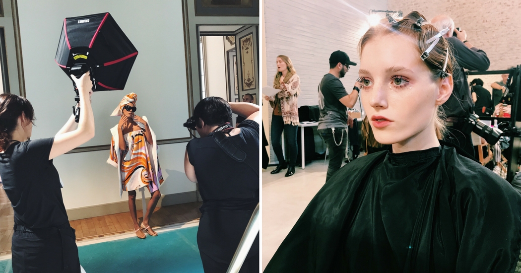 Milan Fashion Week: découvrez les backstage make-up avec M.A.C Cosmetics