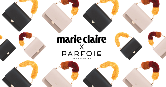 Privé : Ce mois-ci: 12 numéros Marie Claire + sac à main PARFOIS pour 37,80 €