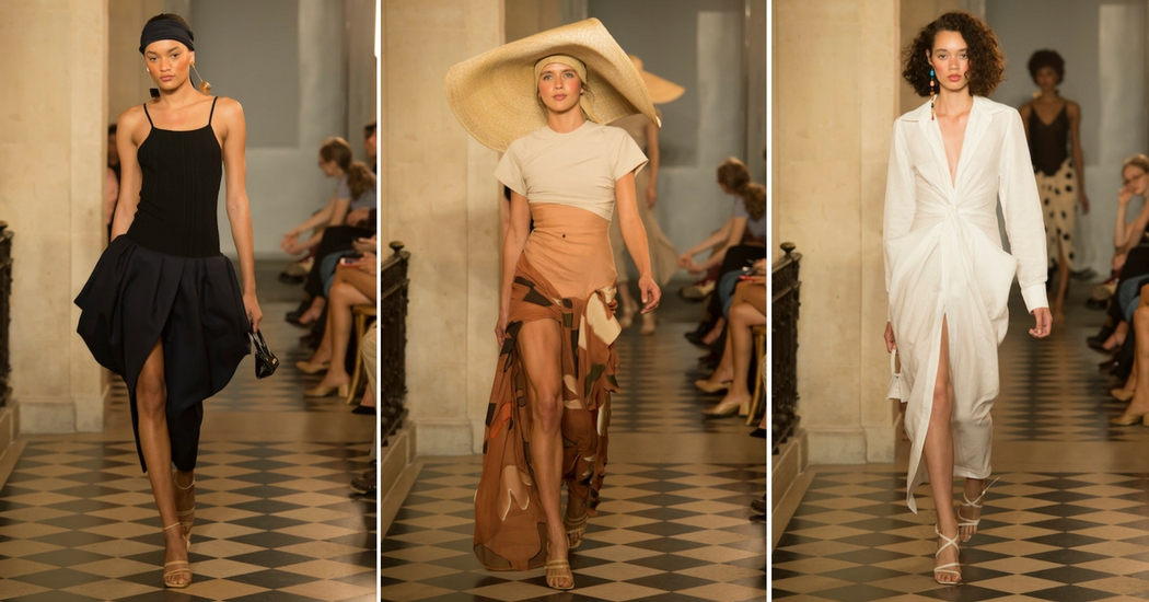 En direct: Jacquemus ouvre la Fashion Week parisienne avec « La bomba »