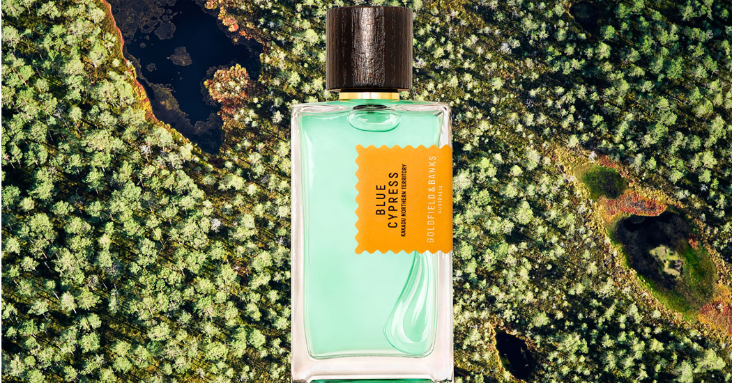 Crush of the day: les parfums Goldfield & Banks