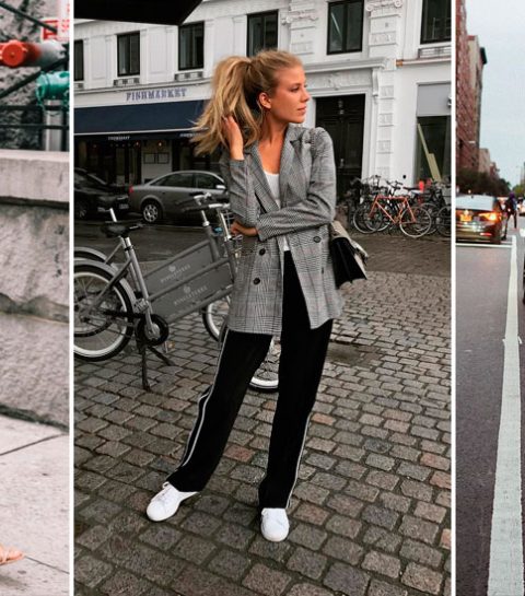 Où shopper le blazer à carreaux, la “it pièce” de l’automne?