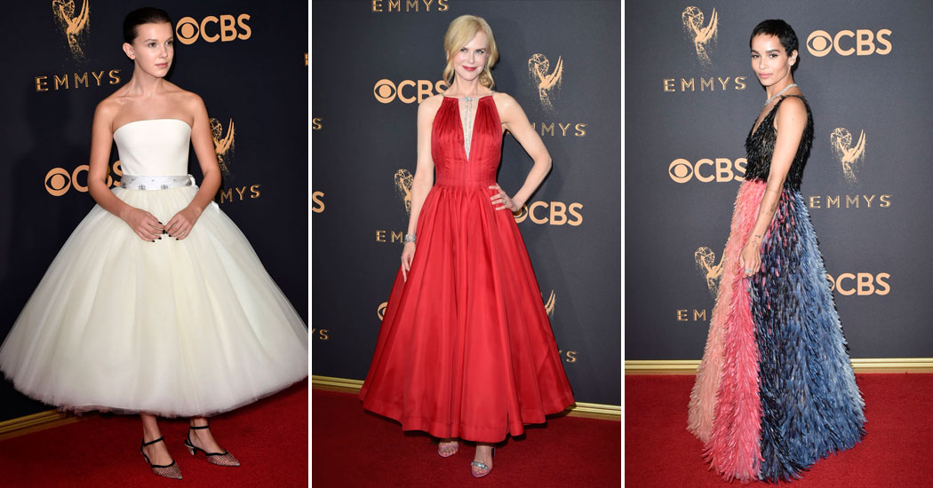 Les plus beaux looks des Emmy Awards 2017
