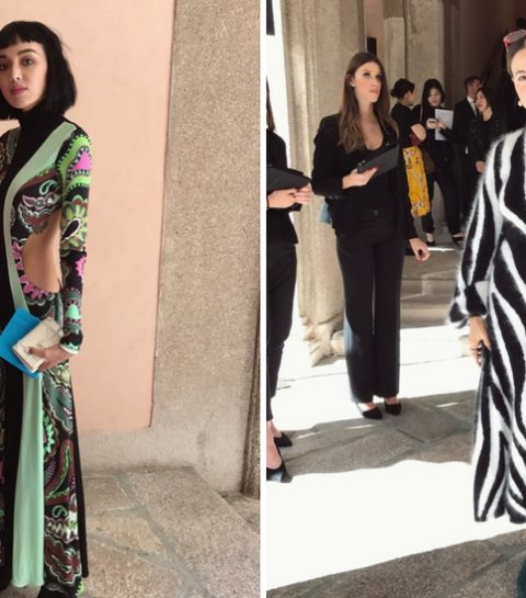 Milan Fashion Week: les street styles repérés par Marie Claire