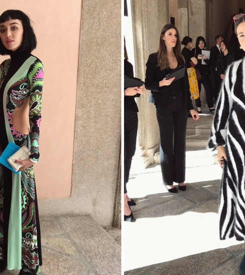 Milan Fashion Week: les street styles repérés par Marie Claire