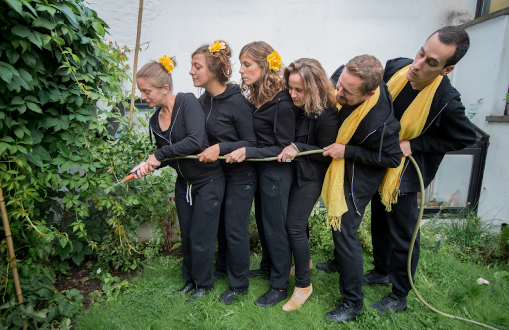 L’impro en mode guérillero