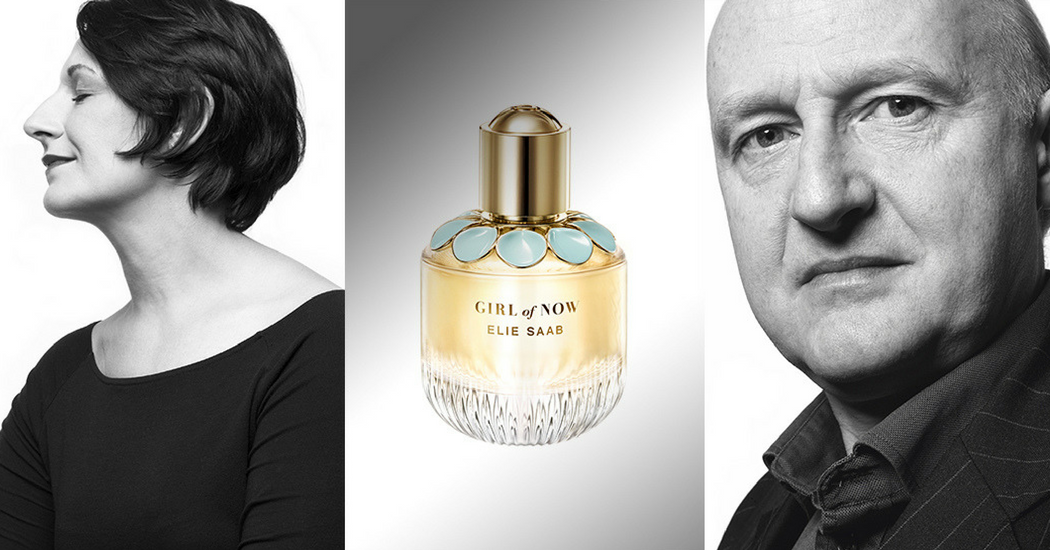 5 parfumeurs et leur nouvelle création: Dominique Roppion et Sophie Labbé à propos de Girl of Now d’Elie Saab