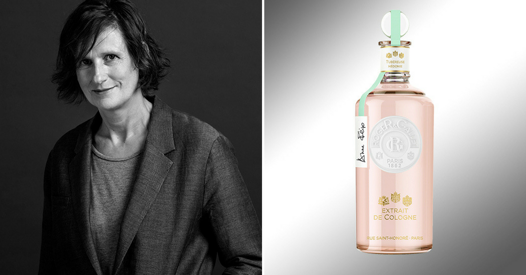 5 parfumeurs et leur nouvelle création: Anne Flipo à propos de Tubéreuse Hédonie de Roger & Gallet
