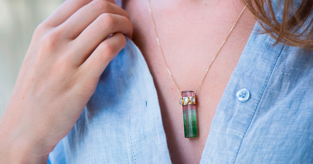 Crush of the day: les One of a Kind Gemstones de Celine D’aoust