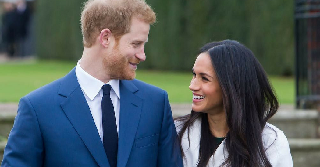 News: les photos officielles de fiançailles du prince Harry et de Meghan Markle dévoilées