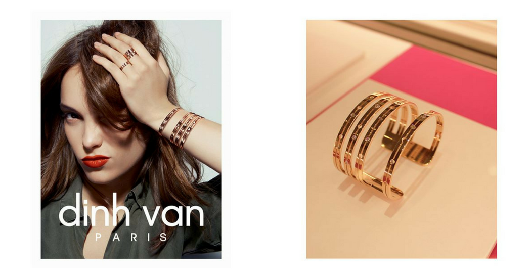 Crush of the day: la collection Pulse de Dinh Van