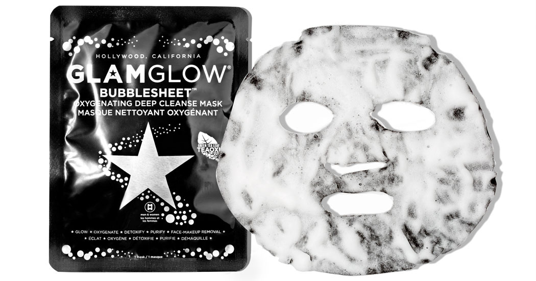 Crush of the day: Bubblesheet, le masque 3D de GlamGlow