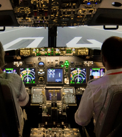 Un simulateur de vol pour vaincre sa peur de l’avion