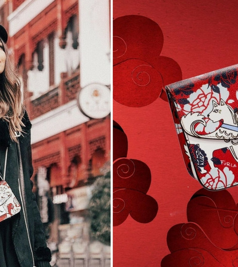 Crush of the day: Furla fête le nouvel an chinois avec un nouveau motif