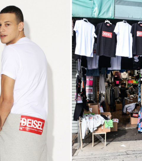 Buzz: DEISEL, la vraie fausse collection de DIESEL