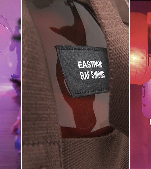Eastpak x Raf Simons: des sacs aux accents asiatiques et futuristes pour leur sixième collection