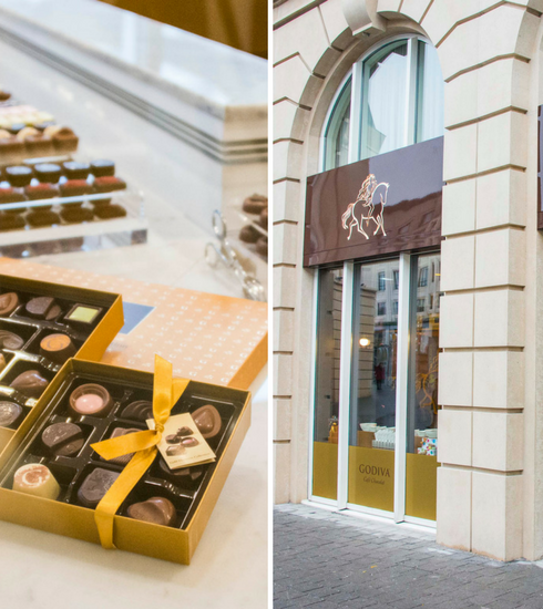 Godiva lance son nouveau concept de « Café Chocolat »