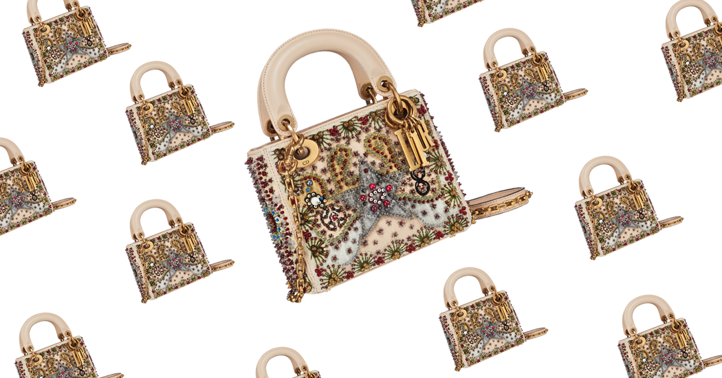 Crush of the day: le sac Lady Dior Croisière 2018
