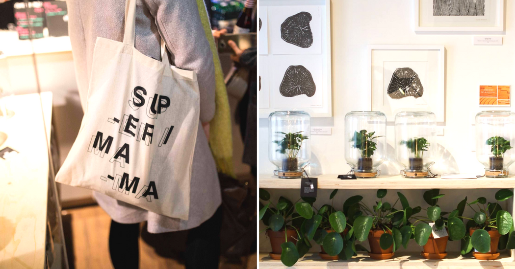 Superbien Concept Store x Mama Is Cool = Super Mama