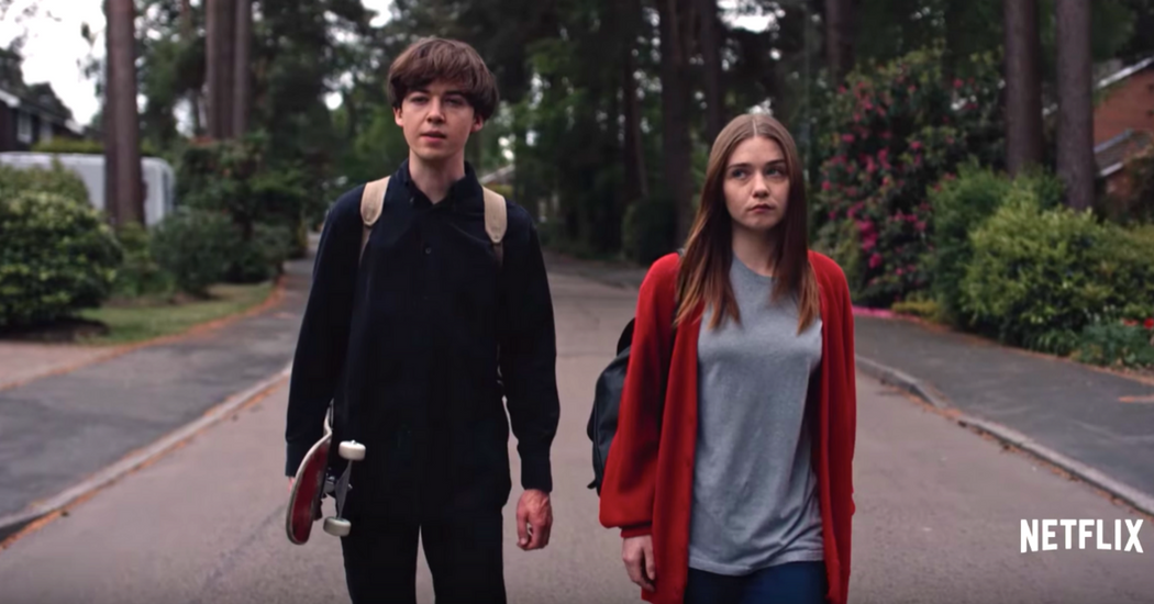 Pourquoi il faut regarder « The End of the F***ing World »