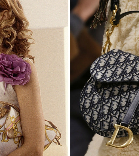 Le fameux Saddle Bag de Dior fait son grand retour