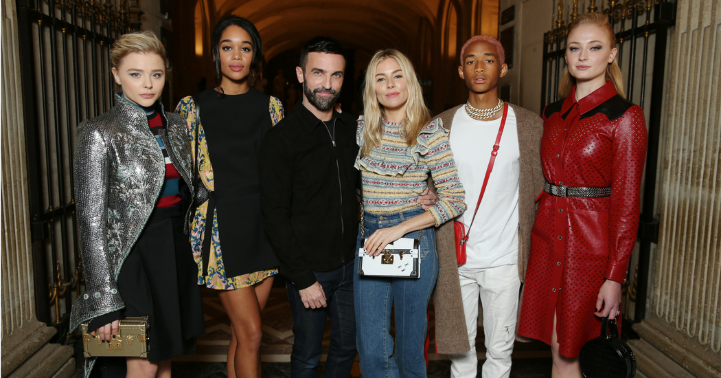 Paris Fashion Week: Louis Vuitton finit en apothéose