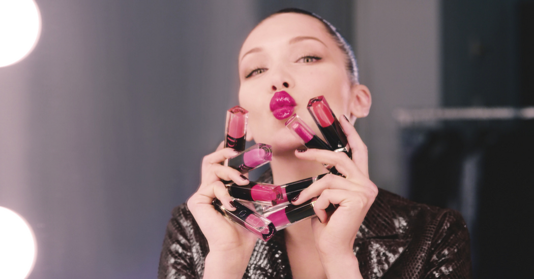 Crush of the day: l’encre à lèvres laquée Dior Addict Lacquer Plump