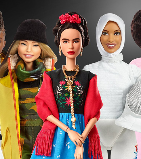 Mattel crée une nouvelle collection de Barbie à l’effigie de femmes inspirantes