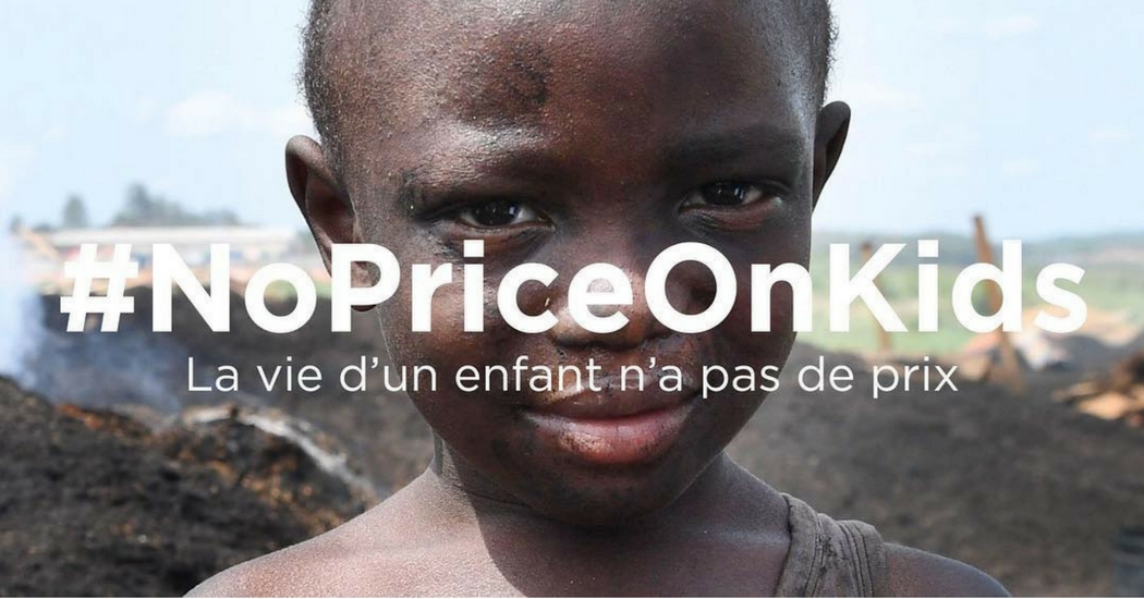 No Price On Kids: quand Unicef utilise Instagram Shopping pour sensibiliser à la traite des enfants