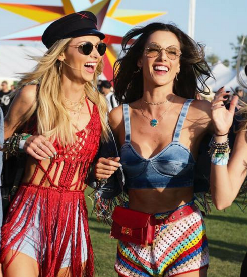 Coachella 2018: les plus beaux looks des stars présentes au festival