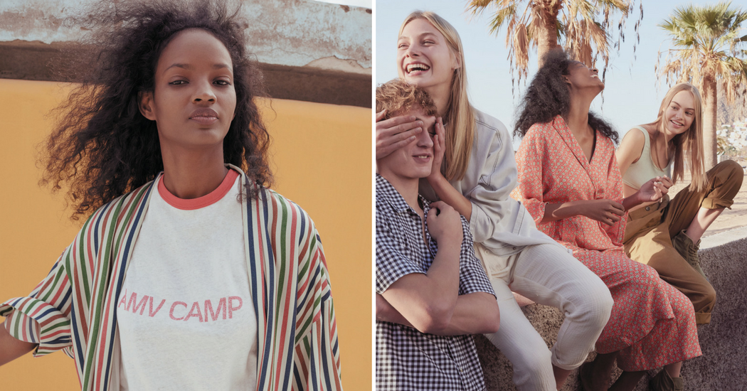 Crush of the day: la collection Summer Camp d’American Vintage