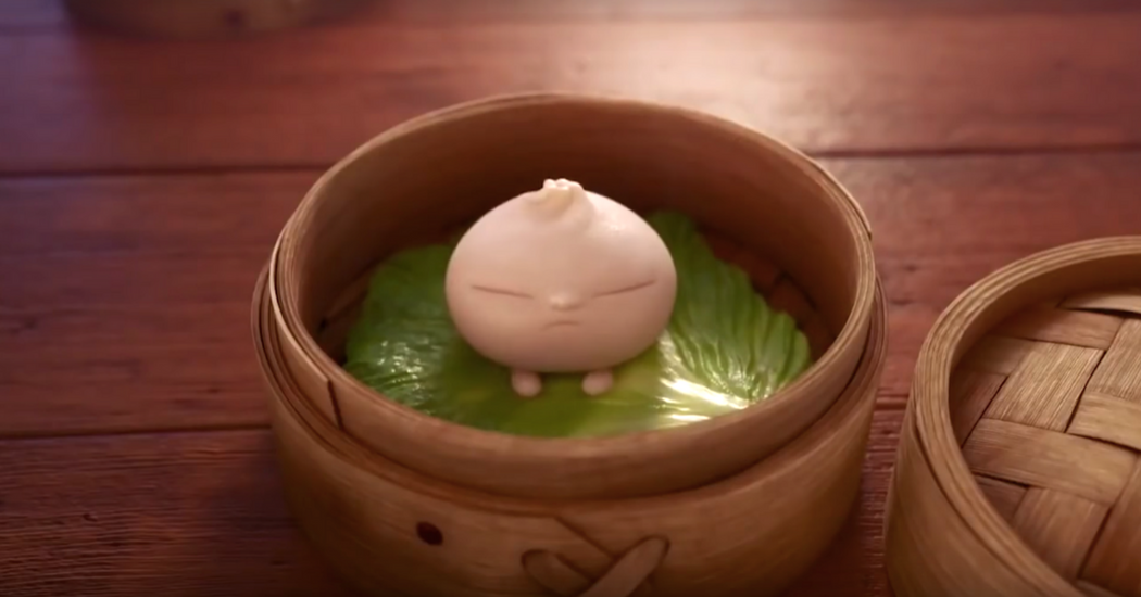 Pixar présente Bao, une petite brioche à la vapeur qui prend vie