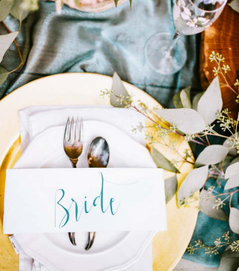 Mariage : 4 conseils pour réaliser une table d’honneur à son image