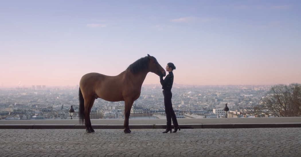 The Encounter: le premier court-métrage avec Kendall Jenner pour Longchamp