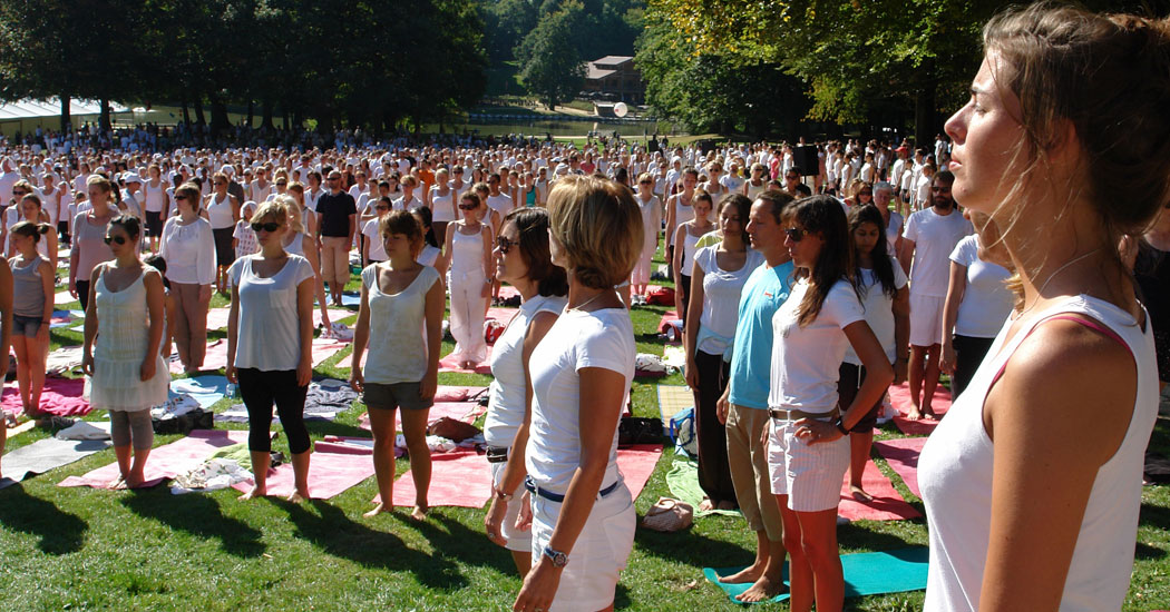 Brussels Yoga Day 2018: on vous donne rendez-vous le 24 juin au Bois de La Cambre !