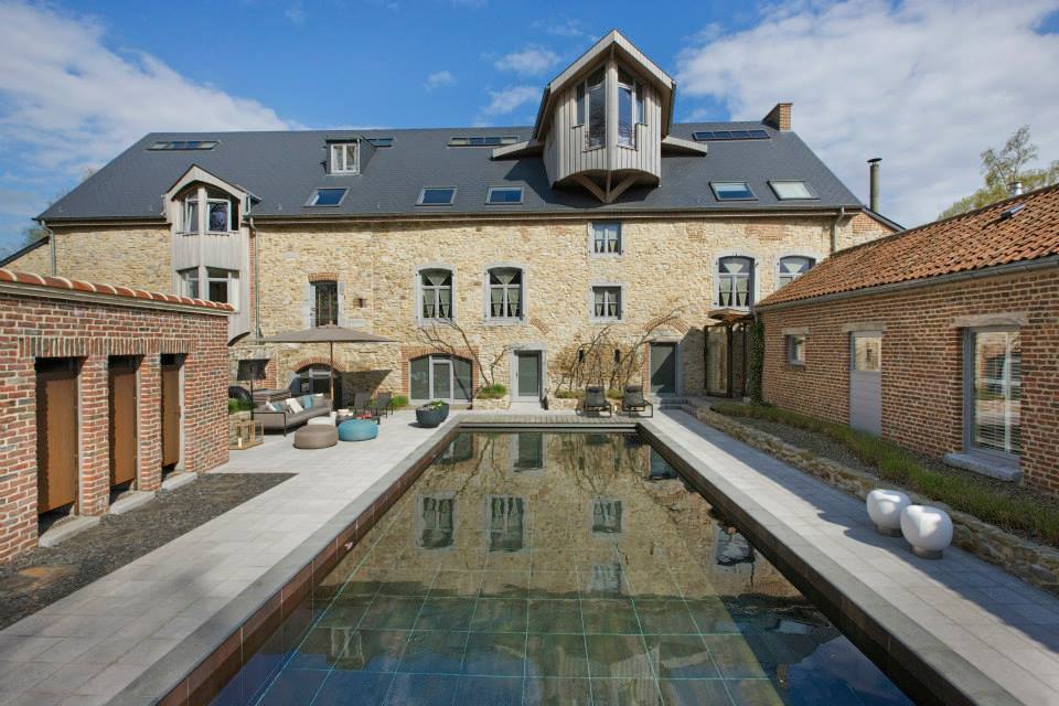 Staycation : les plus beaux hôtels avec piscine extérieure en Belgique - 1