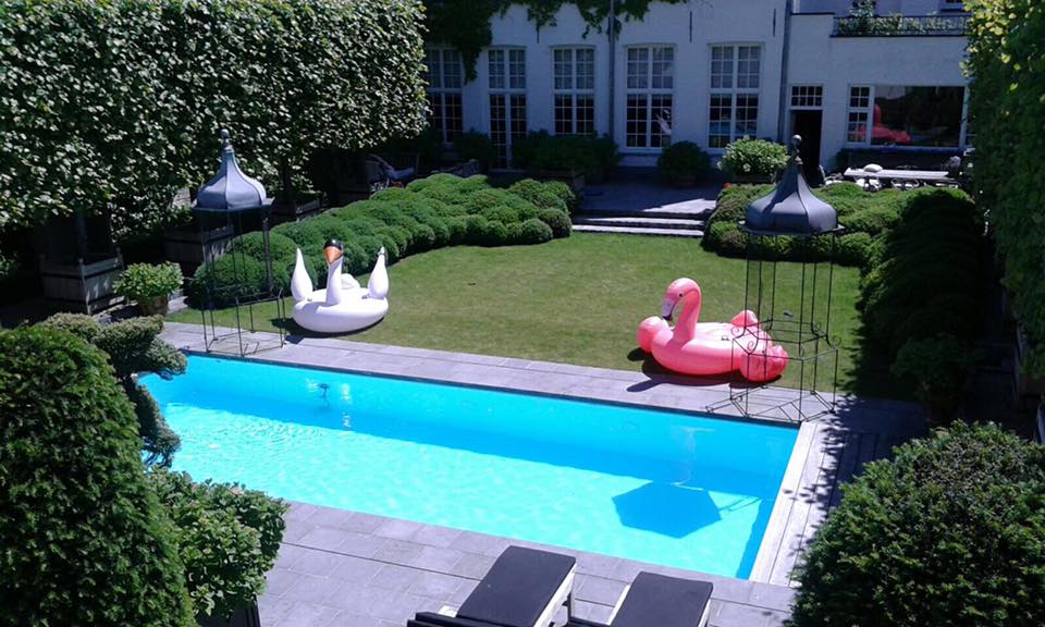 Staycation : les plus beaux hôtels avec piscine extérieure en Belgique - 14