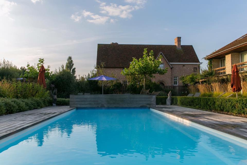 Staycation : les plus beaux hôtels avec piscine extérieure en Belgique - 10