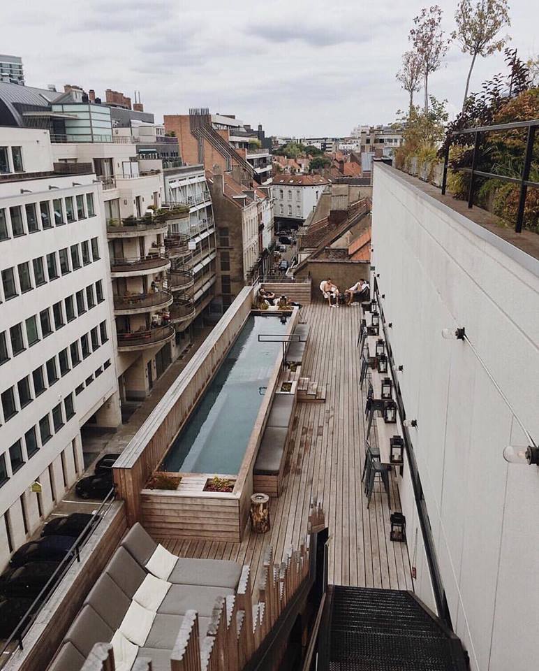 Staycation : les plus beaux hôtels avec piscine extérieure en Belgique - 3