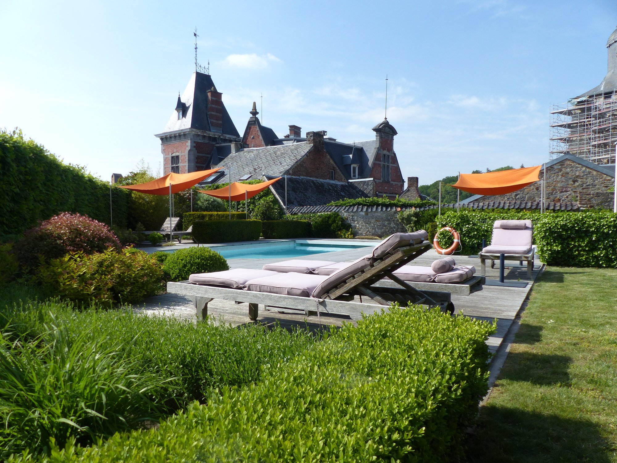 Staycation : les plus beaux hôtels avec piscine extérieure en Belgique - 9