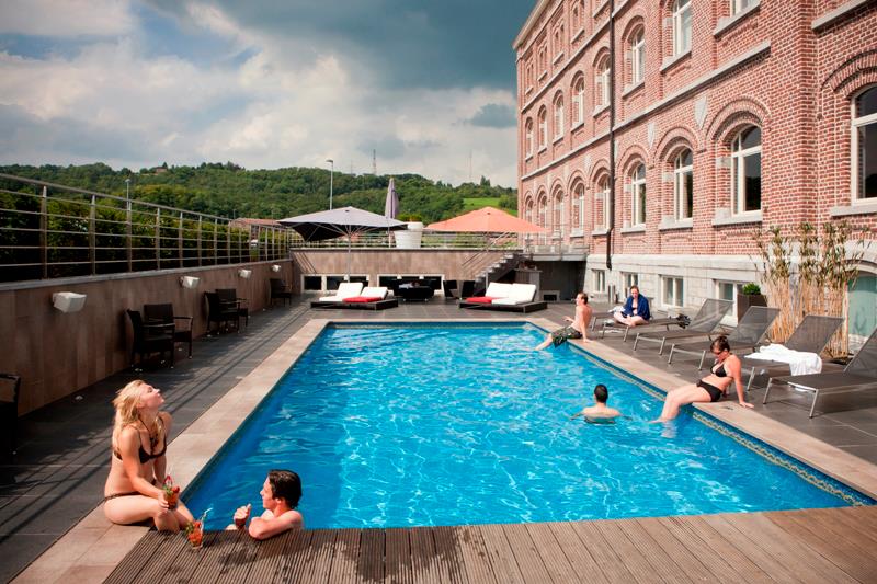 Staycation : les plus beaux hôtels avec piscine extérieure en Belgique - 7