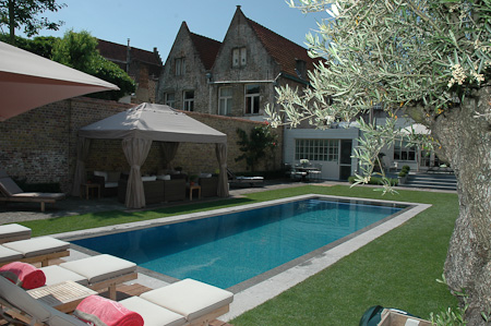 Staycation : les plus beaux hôtels avec piscine extérieure en Belgique - 8