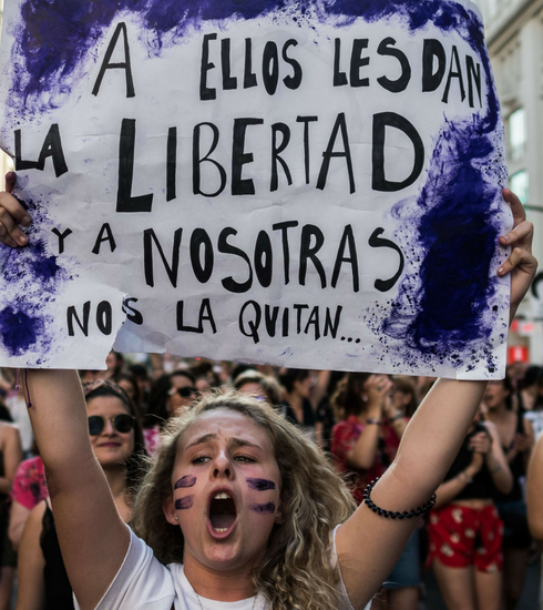 « La Meute » sort de prison, les espagnols sortent dans les rues