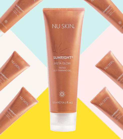 Crush of the day: Sunright Insta Glow, le nouveau gel teinté autobronzant de Nu Skin