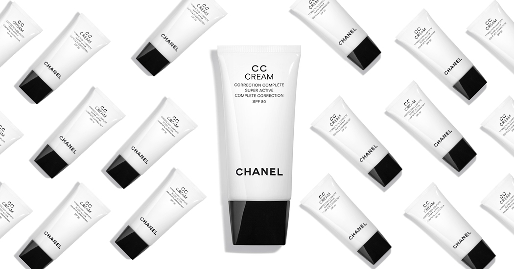 Crush of the day: la nouvelle CC Cream de Chanel
