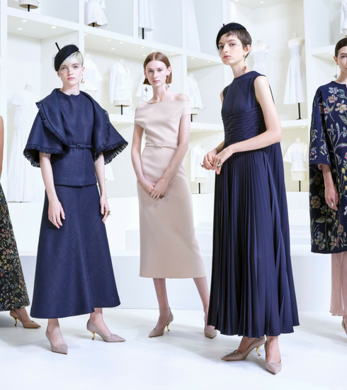 En images: les looks du défilé Dior Haute Couture Automne-Hiver 2018-2019