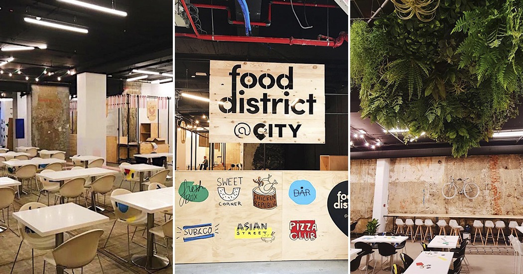 Food District: Bruxelles a enfin son food court