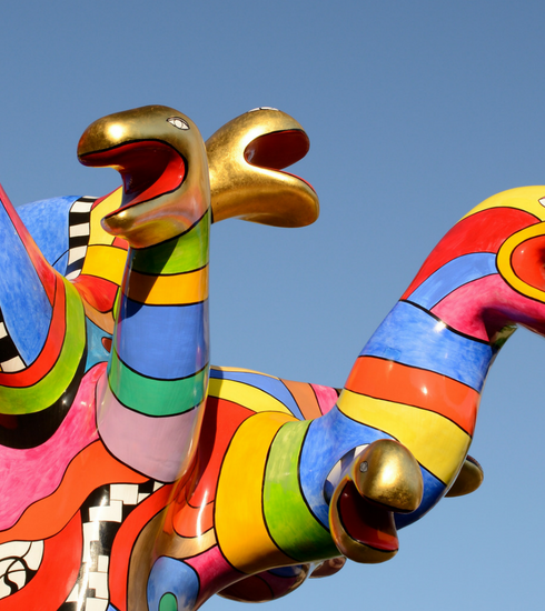 Exposition Niki de Saint Phalle: à Mons, tout est possible!
