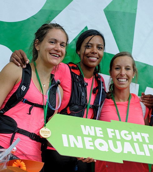 Oxfam Trailwalker: une onzième édition contre les inégalités extrêmes