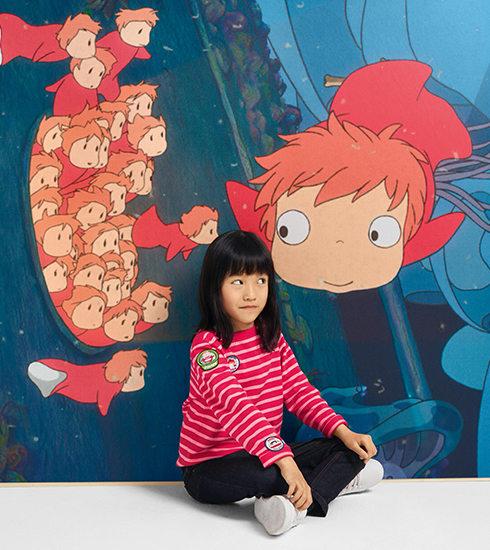 Collab’ : Studio Ghibli habille les classiques Petit Bateau de ses personnages fantaisistes