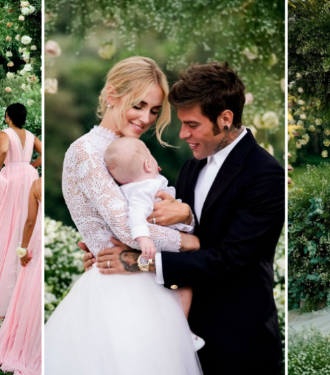 En images: le mariage de Chiara Ferragni et ses robes à couper le souffle